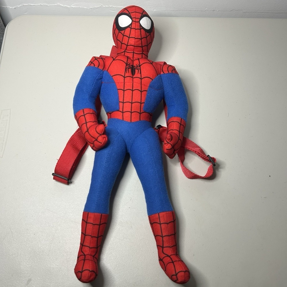 Spiderman Marvel 18" Plush Backpack